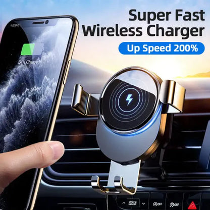 Air Vent Mount Car Charger