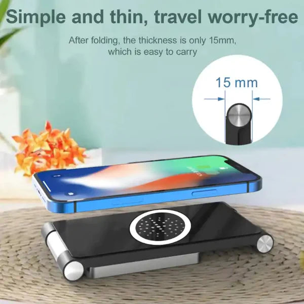 Wireless Magnetic Foldable Charger